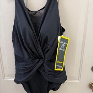 Miraclesuit Women's Black Swimwear